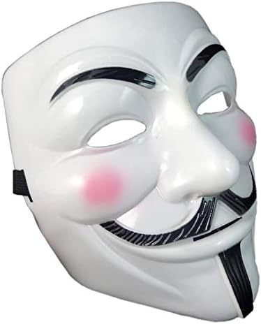 v for vendetta mask V for Vendetta Guy Falks Anonymous Masquerade Costume Props Set of 2