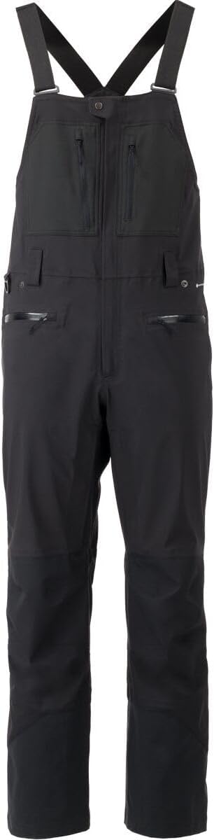Flylow, Stash Bib Pant - Men's, Black, XL