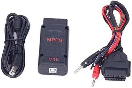 Mpps V18 ECU Tuner Diagnostic Tools Mpps V18 Car P Tuning ECU P Tuning Scanner Diagnostic Tool Replacement for