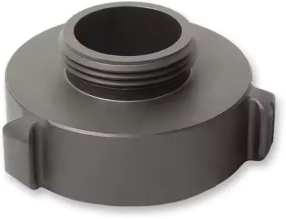 Mustang Aluminum 2 1/2" Female NH to 1 1/2" Male NH Fire Hose Adapter