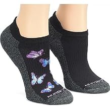 Nurse Mates Women's Anklet Socks | Compression | 2-Pair Pack | Comfort Support