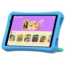 UMIDIGI G1 Tab Mini Kids Tablet, 8 inch Android 14 Tablet for Kids, 734 G RAMTF 1TB, Toddler Tablet with Kids Case, WiFi 6, 32G, Parental Control, 5000mAh, Shockproof Case, Kids App Pre-Installed