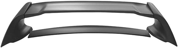 Fd FA for Honda for Civic 2006-2011 Mugen Rear Trunk Spoiler ABS-Matte Black Mug Style Xpt- 217-1335