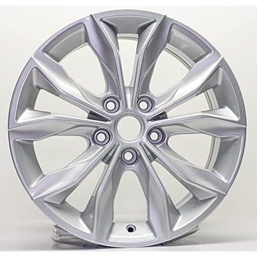 New 17 inch Wheel Replacement Painted Silver Compatible with Malibu Size: 17x7.5  Bolt Pattern 5x115  Offset 45  Hub Bore 70.3 ALY05894U20N