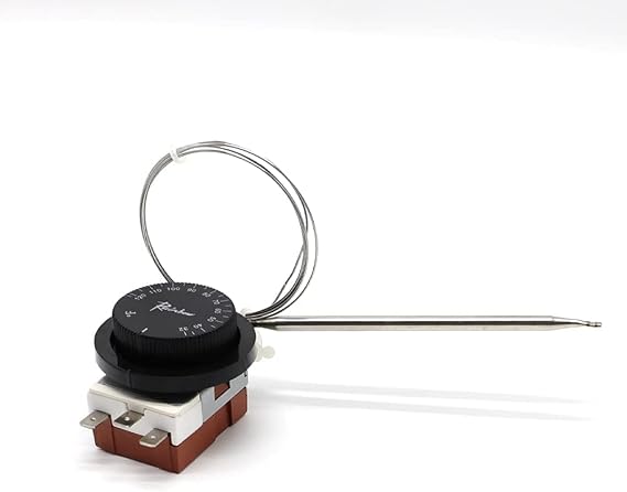 Capillary Thermostat TS-050SR 32-122F, 20A / 250V