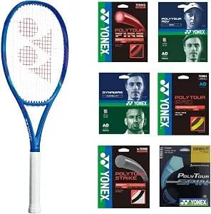 Yonex EZONE 98 Blast Blue Tennis Racquet (8th Gen) Custom Strung with Your Choice of String