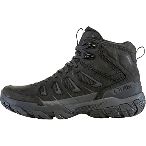Oboz Mens Sawtooth Ascent Mid B-DRY Hiking Boot