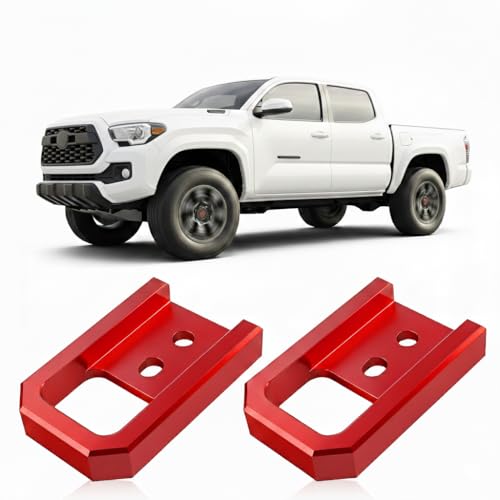 Toyota Tacoma 2025 Accessories - 2024 Tacoma Accessories Car Tow Hooks, Direct Fit for 2025 Tacoma & 4Runner 2025-2026