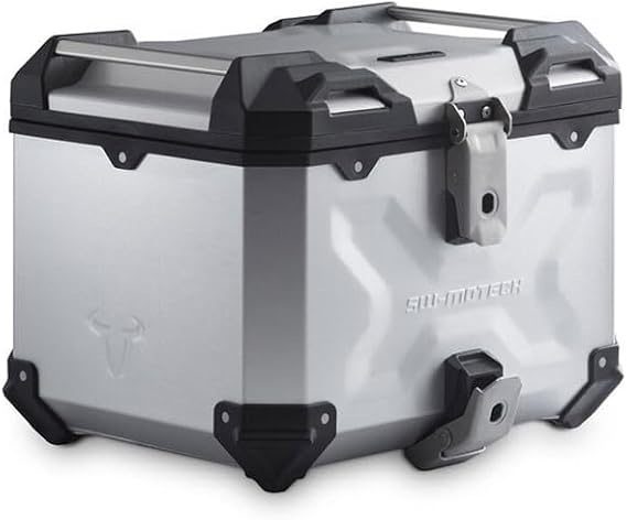 SW-Motech TRAX ADV Top Case (Silver)