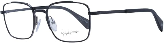 Yohji Yamamoto Black Men Optical Men's Frames