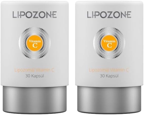 Lipozone Vitamin C - 30 Capsules 2 packs