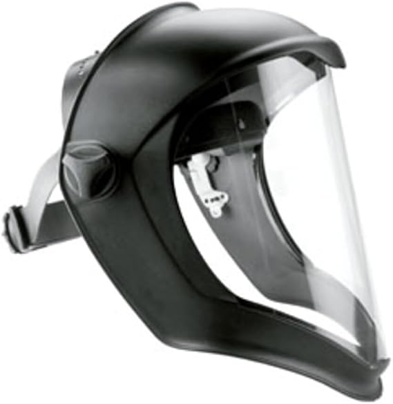 Honeywell UVEX Bionic Face Shield with Clear Polycarbonate Visor (S8500)