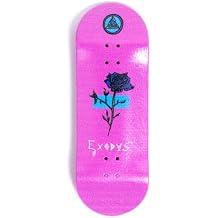 Exodus Deep Concave Fingerboard Deck (Pink Anoixi Rose, 35mm)