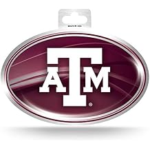 NCAA Metallic Team Logo Sticker