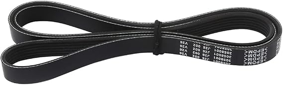 WINBEST EPDM Serpentine Belt 6PK2155 Compatible with Cadillac, for Jeep, for Subaru - 2010-2015 CTS, 2012-2014 Impreza, 2013-2014 fCrosstrek, 2002-2005 Liberty Wrangler