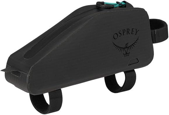 Osprey Escapist On-Bike Top Tube Bag, Black