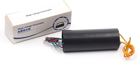 Gerilim ve Voltaj Yükseltici Modülü 3-6V 400KV Yüksek Voltaj Jeneratörü, Yüksek Voltaj Trafosu Dönüştürücü