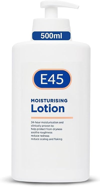Dermatological Moisturising Lotion 500ml Clinically Proven to Help Dry Skin