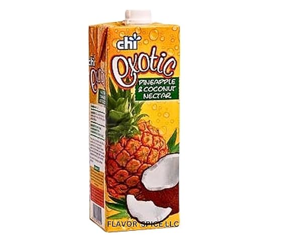 Chivita Exotic (Pineapple and Coconut 1L)