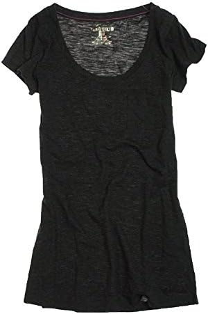 Ecko Unltd. Womens Ss Solid Scpnk Graphic T-Shirt, Grey, Small