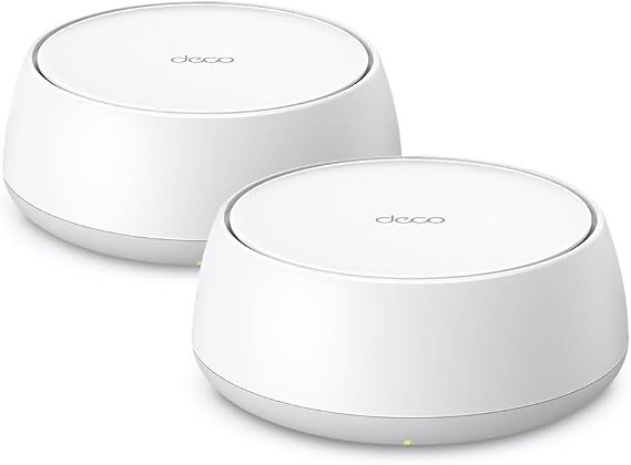 TP-Link Deco BE22 (2-Pack) | Wi-Fi 7 Mesh Sistemi | BE3600 Mbps | Fiber Uyumlu | Çift Bant | AI-Roaming | 2 Adet Gigabit Port | 200 Cihaz | WPA3 | VPN | Mobil Uygulama ile Kolay Kurulum