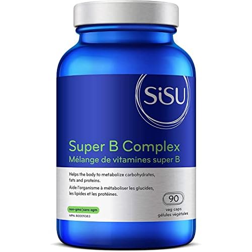 SISU Super B Complex Capsules, 90 CT