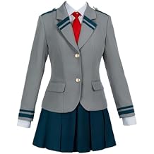 Micotaku Officially Licensed My Hero Academia Womens School Uniform Cosplay Costume