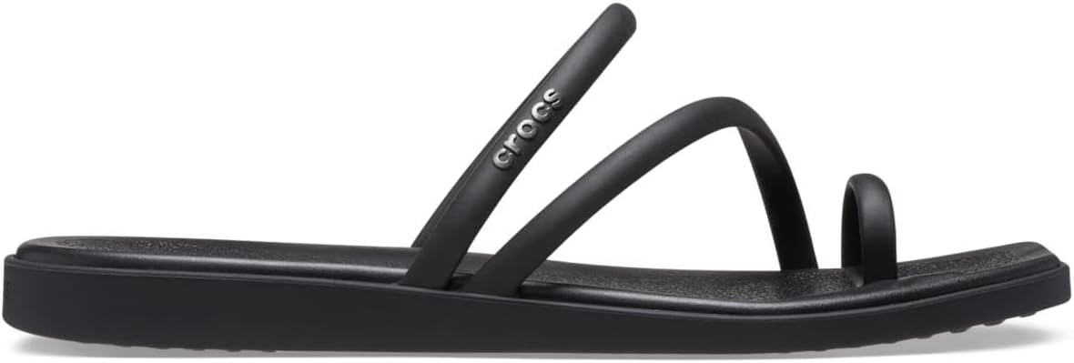 Crocs Damen Miami Toe Loop Sandal Flache Sandale