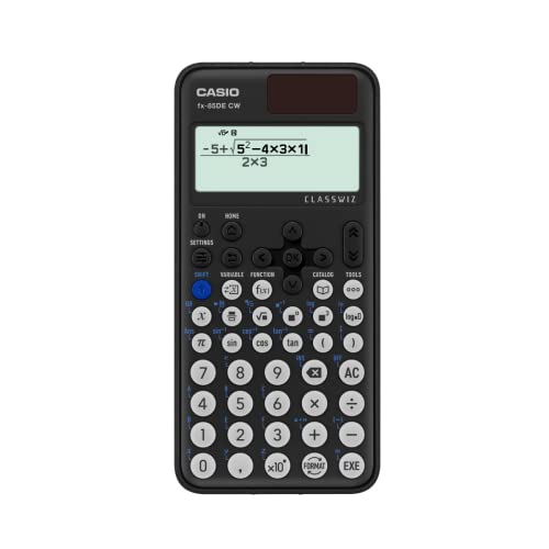 Casio FX-85DE CW ClassWiz Technical Scientific Calculator