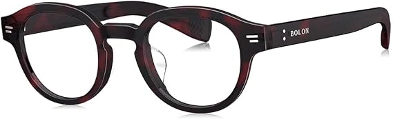 BOLON Unisex Oval Prescription Eyeglass Frames BJ3200 Kyobashi 48mm