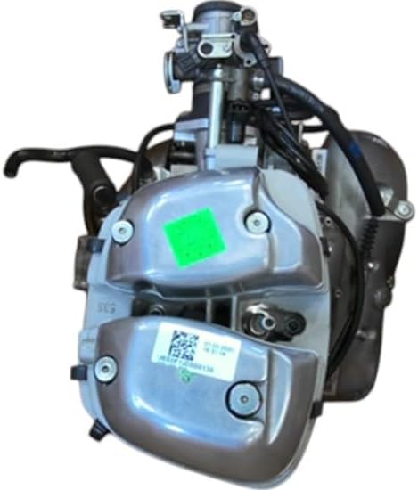 Royal Enfield Engine Uce 535 Texture Sil 859094 New Oem