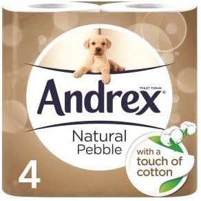Andrex Toilet Roll - Natural Pebble - (Pack of 6)