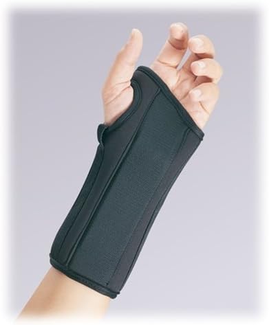Fla Orthopedics Professional Wrist Brace 8 Inch Deluxe, Large Left, 4.8 Ounce
