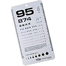 Ultimate Pocket Eye Chart Rosenbaum/Snellen