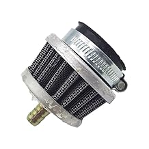 35mm Air Filter with Nipple for Chinese Made 50cc 70cc 90cc 100cc 110 cc 125cc 4 Stroke Taotao ATVs Dirt Bikes Go Karts Pocket Bike