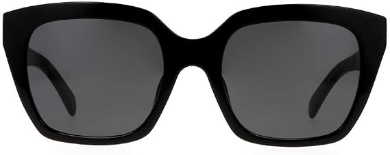 Celine Monochroms Grey Butterfly Ladies Sunglasses CL40198F 01A 56