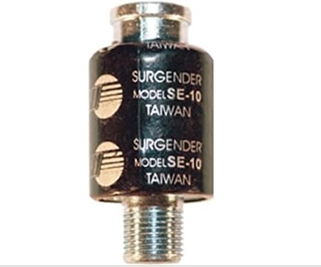Perfect Vision PVSE10 Antenna Cable TV Surge Protector In-Line inline Coaxial