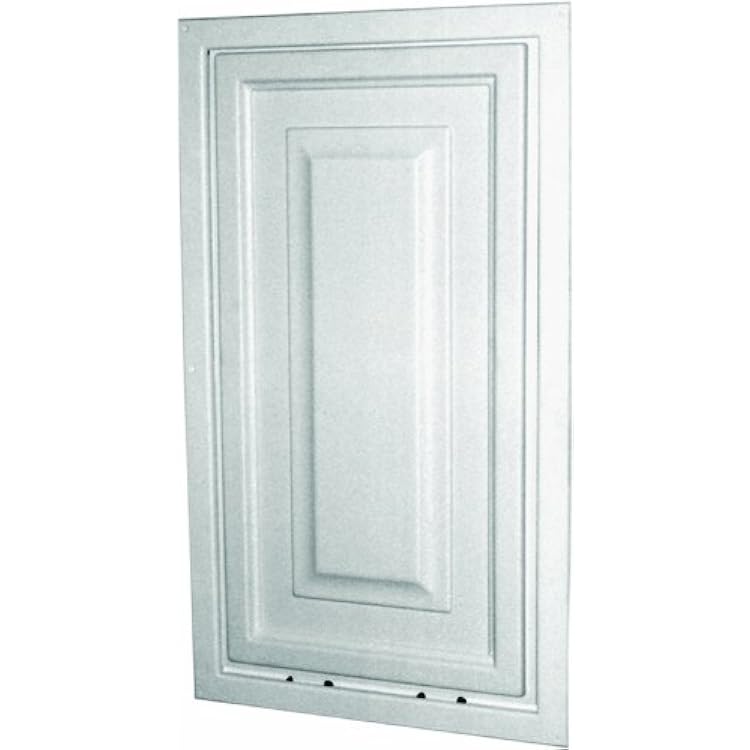 Viega 50730 PureFlow Zero Lead Manabloc Access Panel with 14-Inch by 30-Inch Width by Length