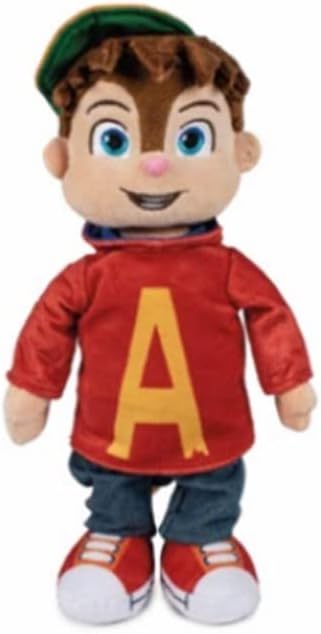 Play by Play Plush ALVIN SUPERSTAR Squirrel - From Alvin and the Chipmunsk - Puppet 30 cm