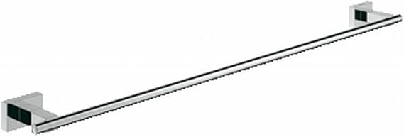 Grohe Essentials Cube 24 In. Towel Rail, StarLight Chrome