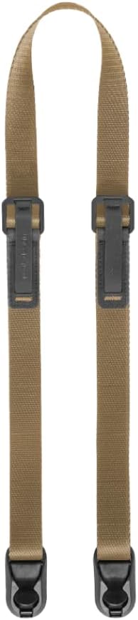 Peak Design Leash Camera Strap - Configurable as a Sling, Neck, Shoulder Strap or Safety Tether, Adjustable, Compact