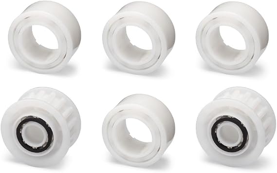 Dolphin Genuine Replacement Part Guide Wheels (4PK) with 2 Pulley Gears 3884997-R6