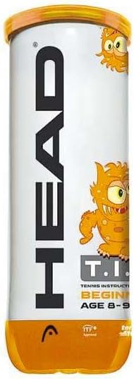 Head T.I.P 3lü 8-9 Yaş Tenis Topu