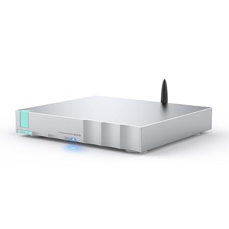 SMSL B100 Digital to Analog Audio Converter with Bluetooth 5.1 Receiver, AK4493S DAC Chip, Bluetooth to Coaxial/Optical/AES/EBU/RCA Wireless Audio Receiver LDAC for Amplifier/DAC/Home System