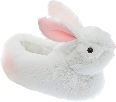 Millffy Classic Bunny Slippers Adult Sized Plush Slippers Kids Size Animal Slippers Shepherd Dog Corgi Costume Footwear