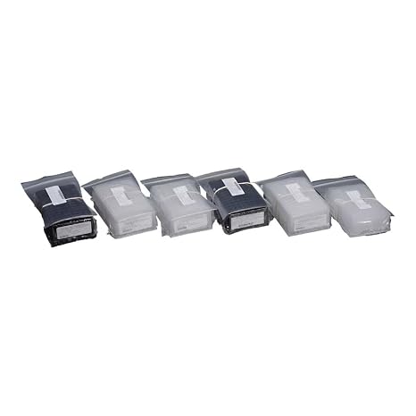 07-8017N L-Plates Deep Plate Square Well Kit with Round Bottom with Piercible Lid, Polypropylene, 2.0 ml