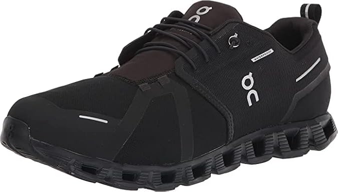 On Men's Cloud 5 Waterproof Sneakers