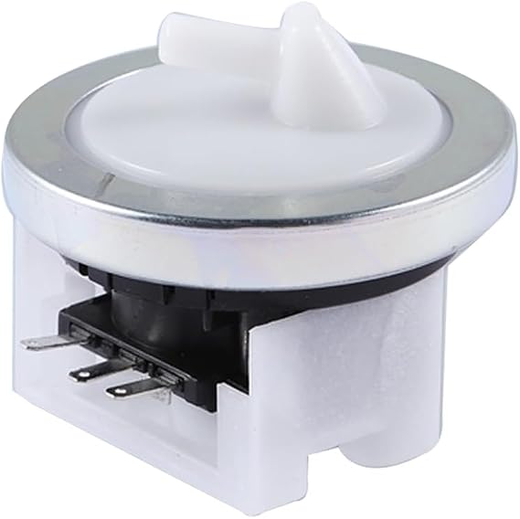 CTRLZS Universal Washing Machine 3 Pin DC 5V 6mA,Water Level Sensor Easy Installation Replacement Parts