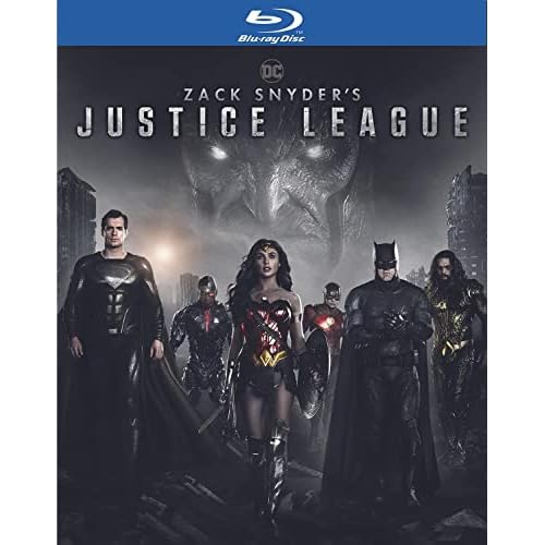 Zack Snyders Justice League (Blu-Ray)