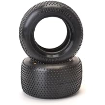 Schumacher Mini Pin 2.2" 1/10 Truck Carpet Tires (2) (Yellow)